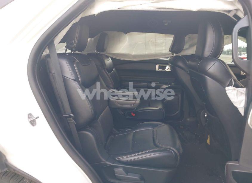 Photo 8 of 2020 Ford Explorer ST (VIN 1FM5K8GC4LGA11444)