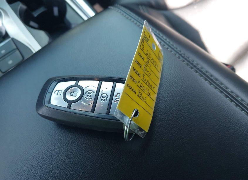 Photo 11 of 2020 Ford Explorer ST (VIN 1FM5K8GC4LGD20136)