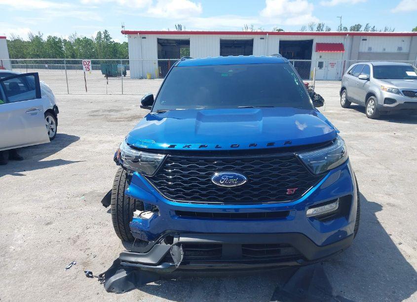 Photo 12 of 2020 Ford Explorer ST (VIN 1FM5K8GC4LGD20136)