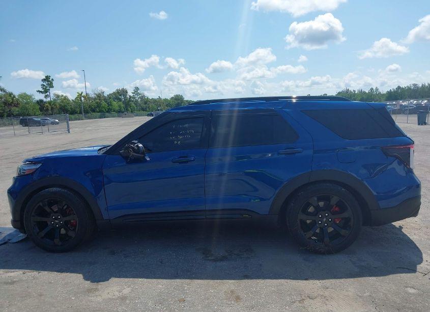 Photo 14 of 2020 Ford Explorer ST (VIN 1FM5K8GC4LGD20136)