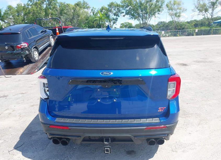 Photo 16 of 2020 Ford Explorer ST (VIN 1FM5K8GC4LGD20136)