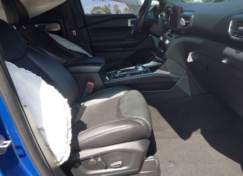 Photo 5 of 2020 Ford Explorer ST (VIN 1FM5K8GC4LGD20136)