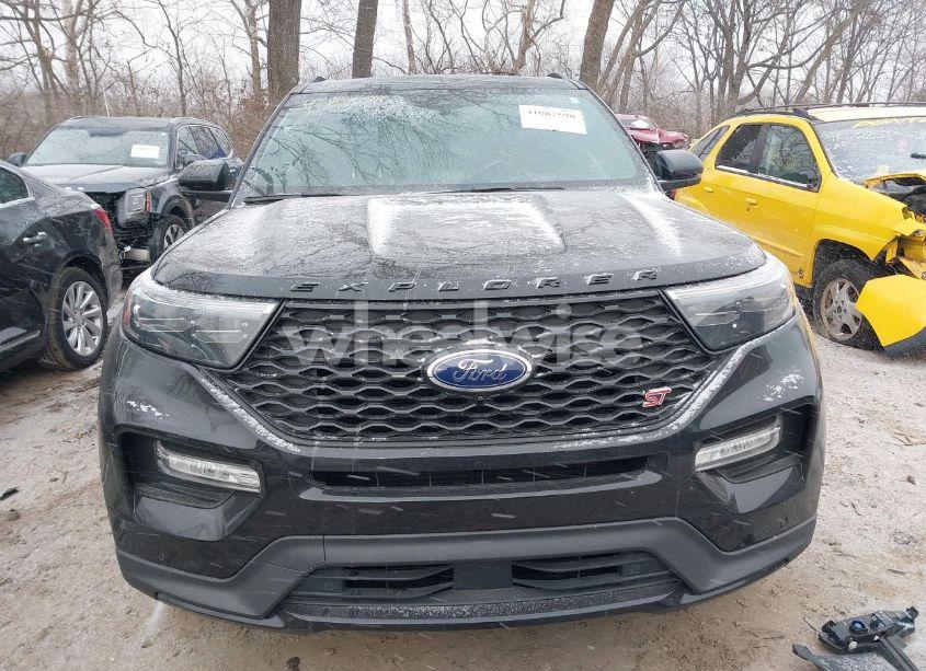 Photo 12 of 2021 Ford Explorer ST (VIN 1FM5K8GC4MGB63516)