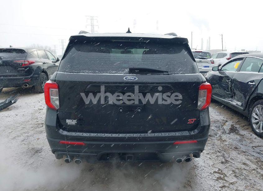 Photo 16 of 2021 Ford Explorer ST (VIN 1FM5K8GC4MGB63516)