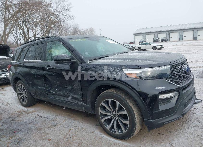 Photo 6 of 2021 Ford Explorer ST (VIN 1FM5K8GC4MGB63516)