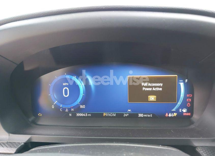 Photo 7 of 2021 Ford Explorer ST (VIN 1FM5K8GC4MGB63516)