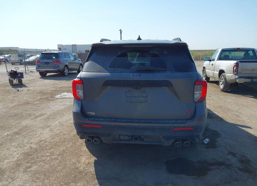 Photo 16 of 2022 Ford Explorer ST (VIN 1FM5K8GC4NGA72652)