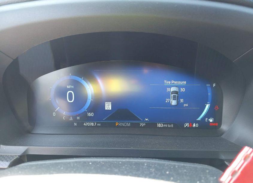 Photo 7 of 2022 Ford Explorer ST (VIN 1FM5K8GC4NGA72652)