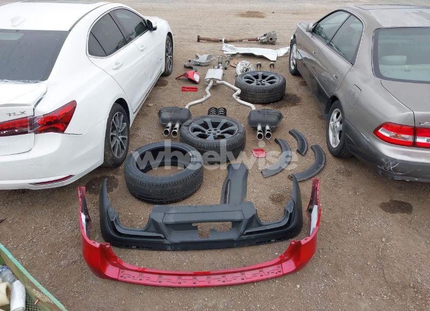 Photo 12 of 2023 Ford Explorer ST (VIN 1FM5K8GC4PGA77112)