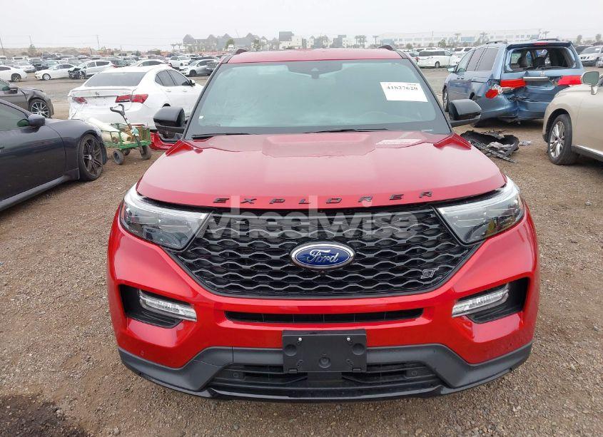 Photo 13 of 2023 Ford Explorer ST (VIN 1FM5K8GC4PGA77112)