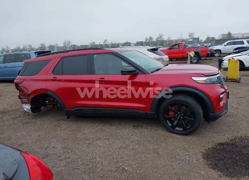 Photo 14 of 2023 Ford Explorer ST (VIN 1FM5K8GC4PGA77112)