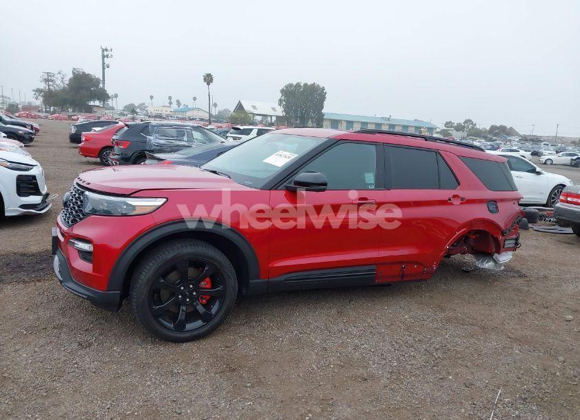 Photo 15 of 2023 Ford Explorer ST (VIN 1FM5K8GC4PGA77112)