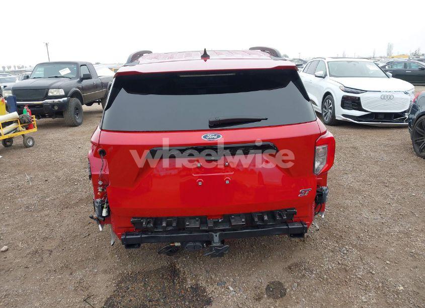 Photo 17 of 2023 Ford Explorer ST (VIN 1FM5K8GC4PGA77112)