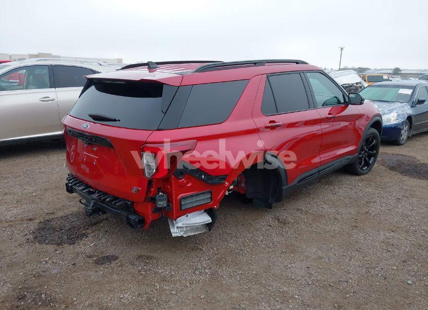 Photo 4 of 2023 Ford Explorer ST (VIN 1FM5K8GC4PGA77112)