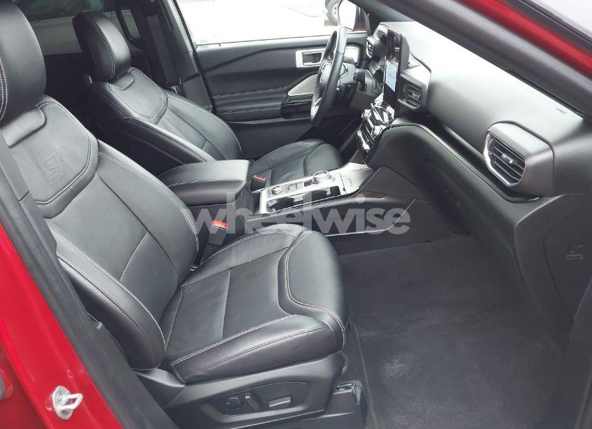 Photo 5 of 2023 Ford Explorer ST (VIN 1FM5K8GC4PGA77112)