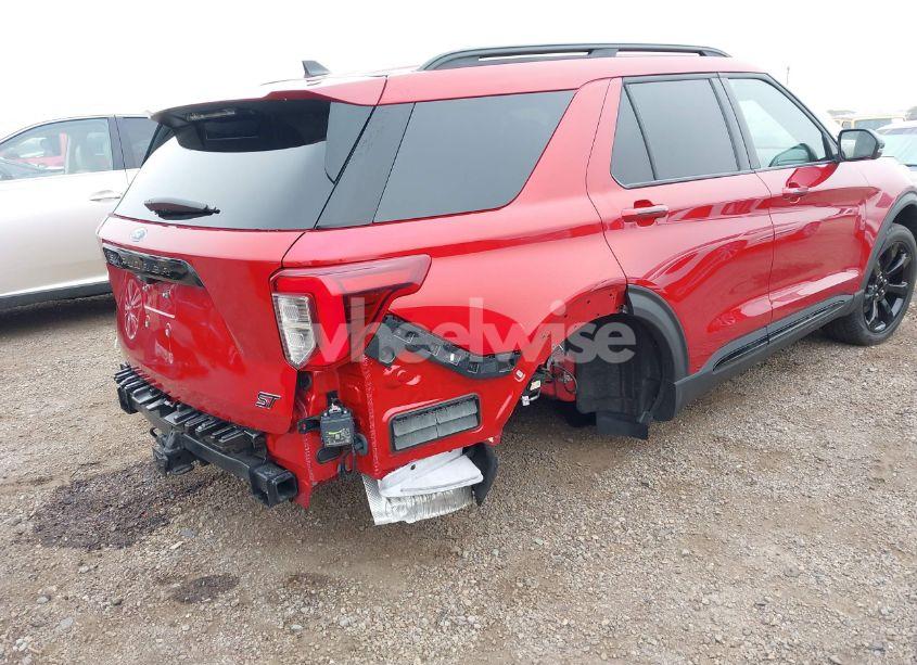 Photo 6 of 2023 Ford Explorer ST (VIN 1FM5K8GC4PGA77112)