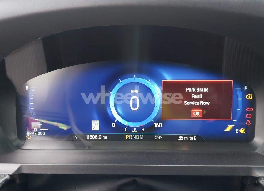 Photo 7 of 2023 Ford Explorer ST (VIN 1FM5K8GC4PGA77112)