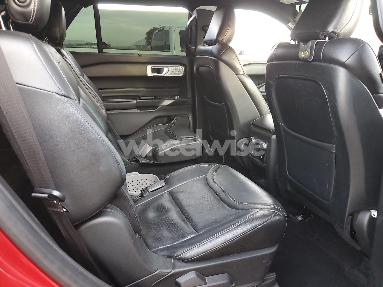 Photo 11 of 2020 FORD EXPLORER ST (VIN 1FM5K8GC5LGB06028)