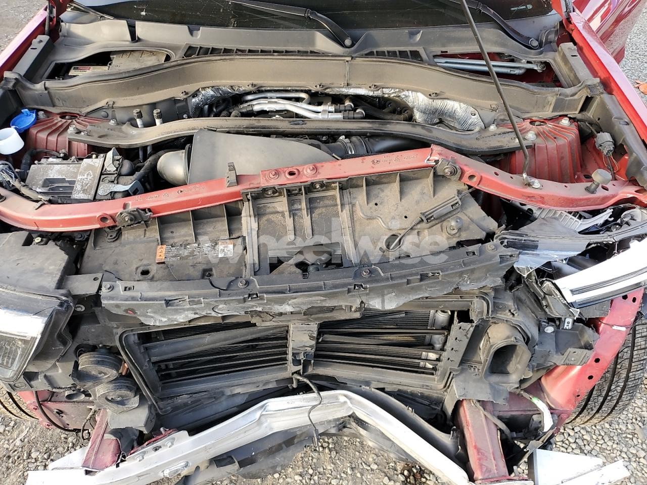 Photo 12 of 2020 FORD EXPLORER ST (VIN 1FM5K8GC5LGB06028)