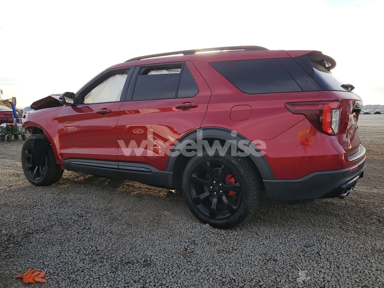 Photo 2 of 2020 FORD EXPLORER ST (VIN 1FM5K8GC5LGB06028)