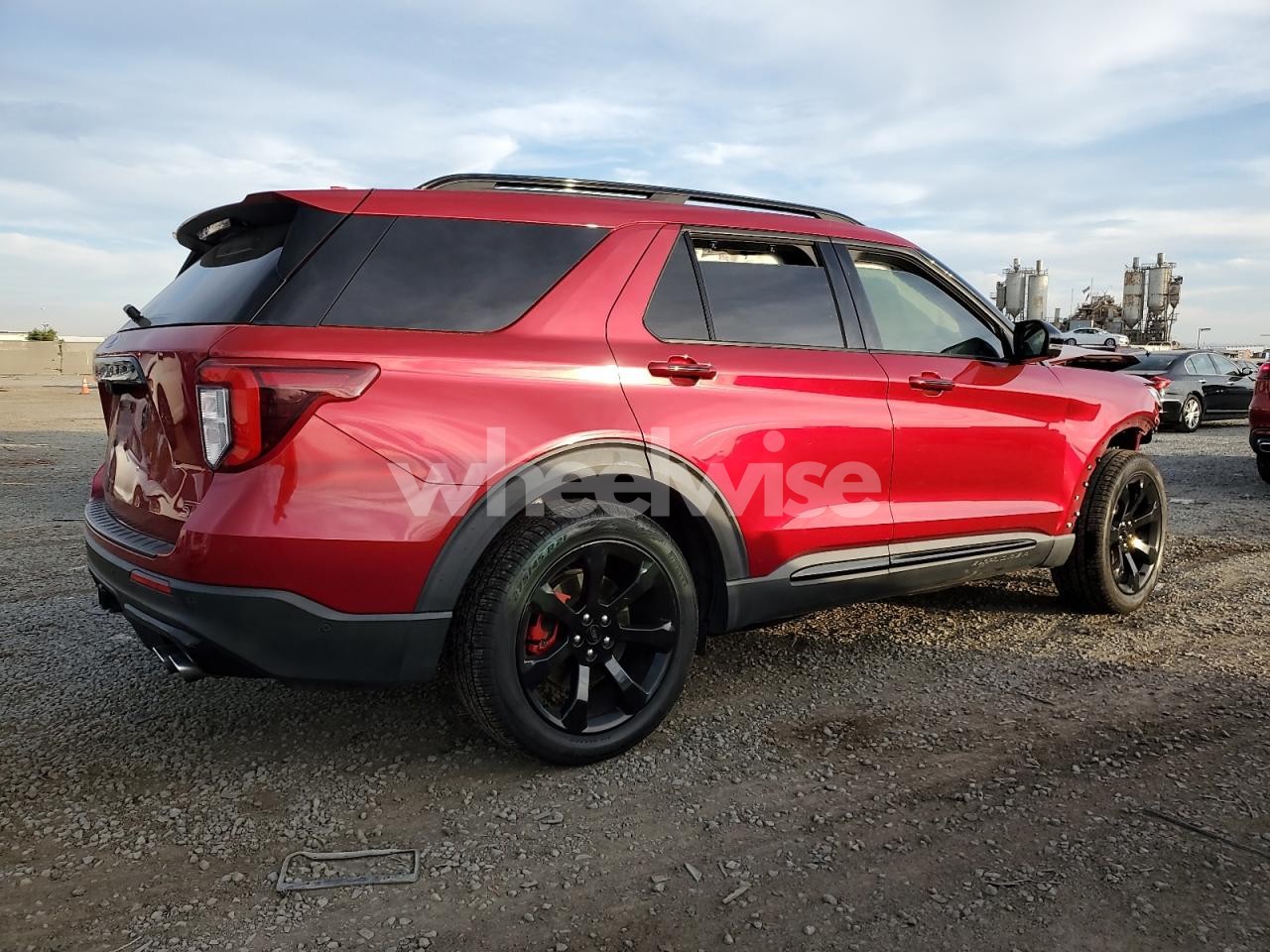 Photo 3 of 2020 FORD EXPLORER ST (VIN 1FM5K8GC5LGB06028)