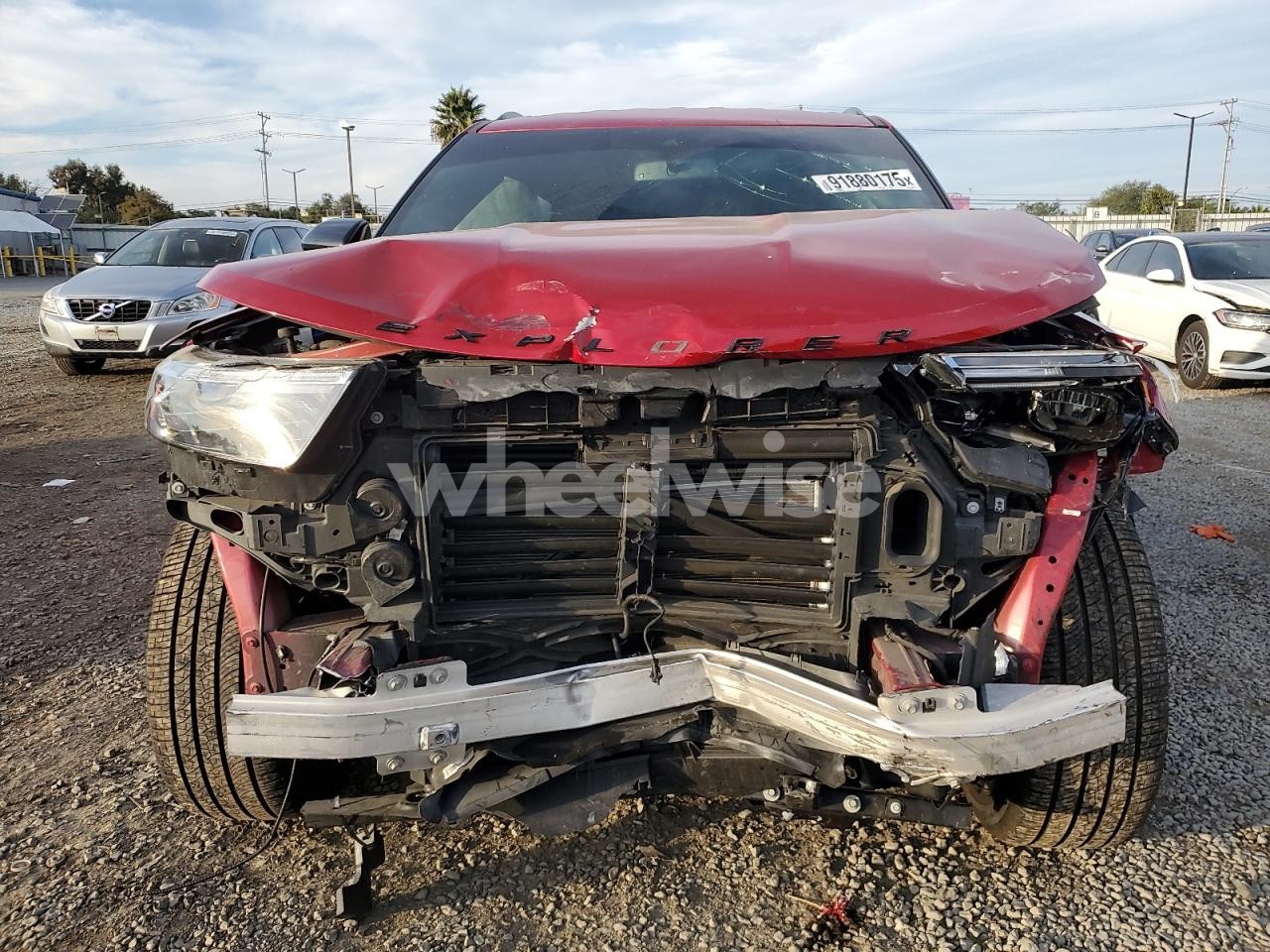 Photo 5 of 2020 FORD EXPLORER ST (VIN 1FM5K8GC5LGB06028)