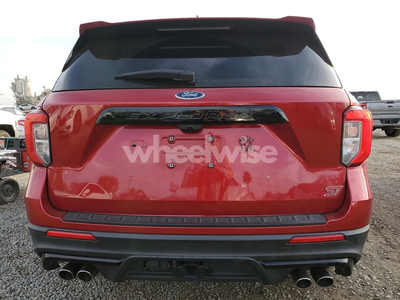 Photo 6 of 2020 FORD EXPLORER ST (VIN 1FM5K8GC5LGB06028)