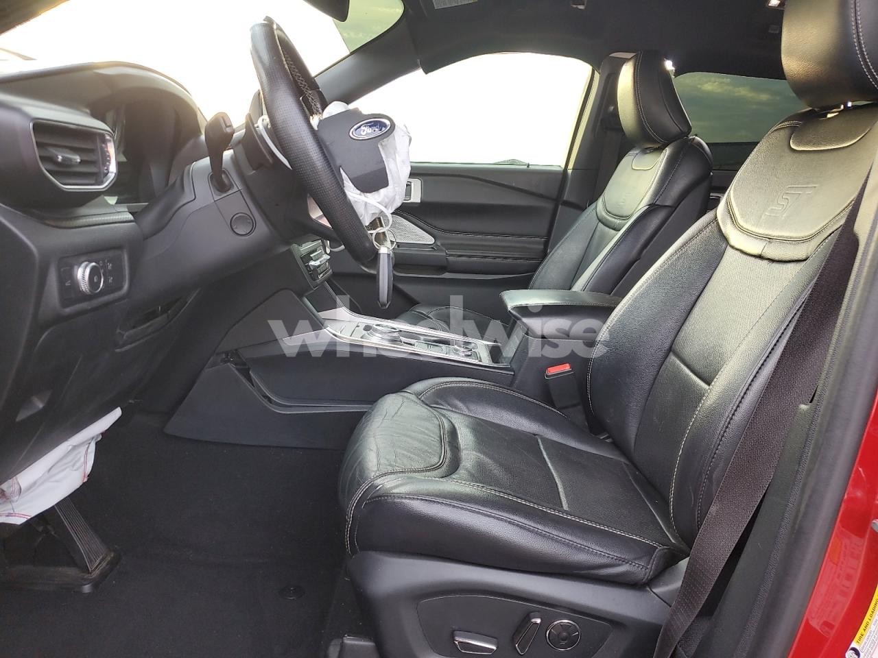 Photo 7 of 2020 FORD EXPLORER ST (VIN 1FM5K8GC5LGB06028)