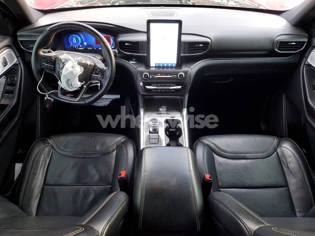 Photo 8 of 2020 FORD EXPLORER ST (VIN 1FM5K8GC5LGB06028)