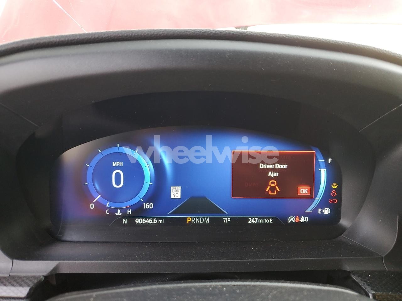 Photo 9 of 2020 FORD EXPLORER ST (VIN 1FM5K8GC5LGB06028)