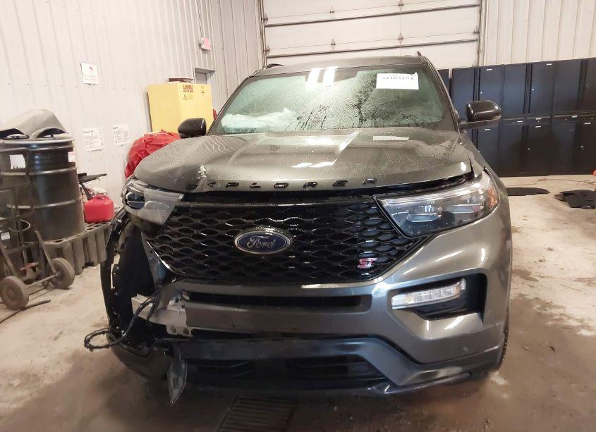 Photo 13 of 2020 Ford Explorer ST (VIN 1FM5K8GC5LGB15005)