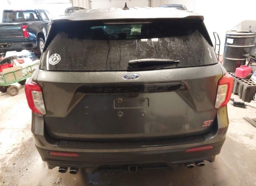 Photo 17 of 2020 Ford Explorer ST (VIN 1FM5K8GC5LGB15005)