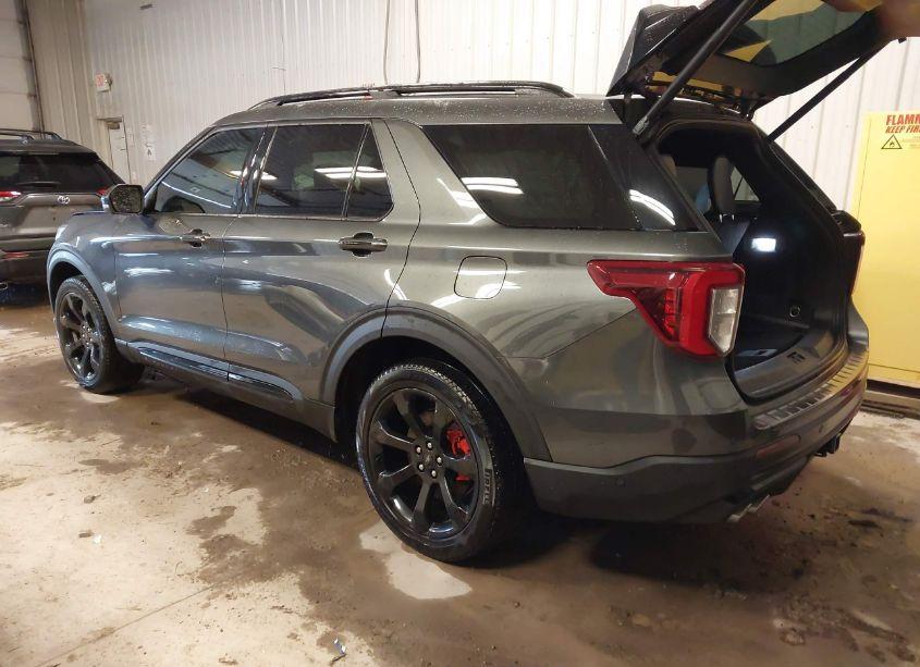 Photo 3 of 2020 Ford Explorer ST (VIN 1FM5K8GC5LGB15005)