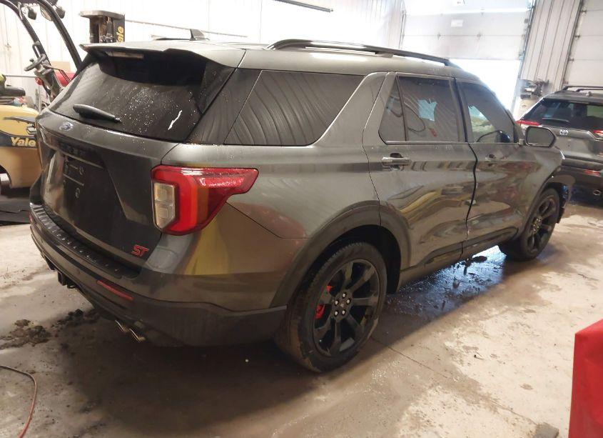 Photo 4 of 2020 Ford Explorer ST (VIN 1FM5K8GC5LGB15005)