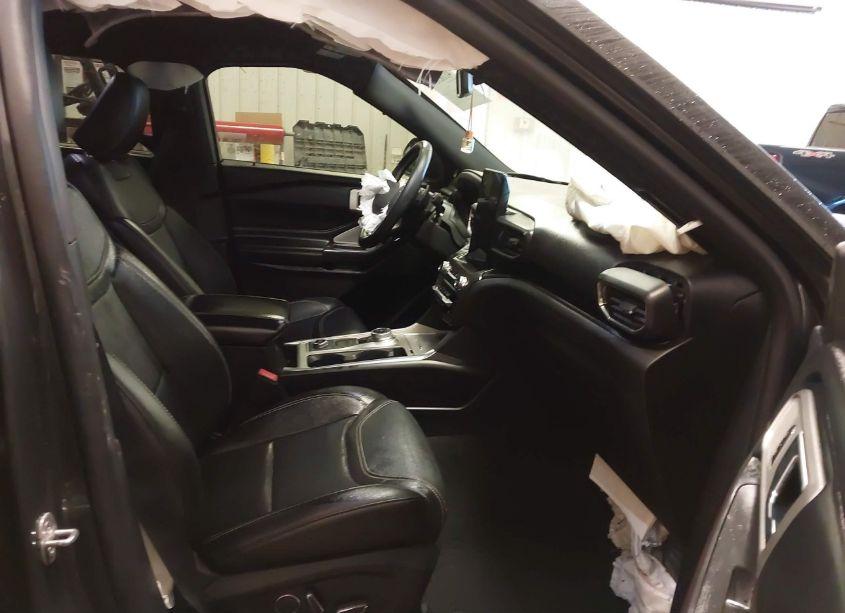 Photo 5 of 2020 Ford Explorer ST (VIN 1FM5K8GC5LGB15005)