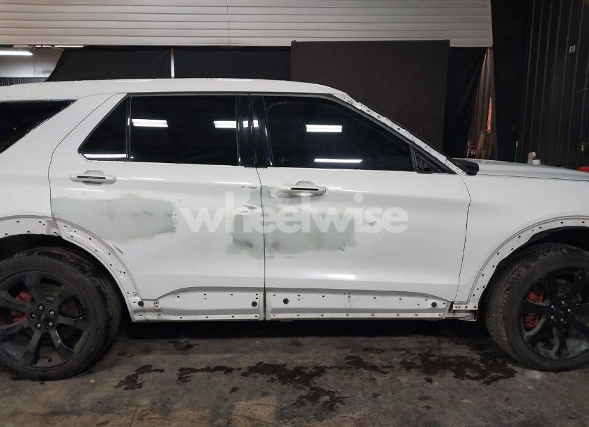 Photo 14 of 2020 Ford Explorer ST (VIN 1FM5K8GC5LGB55780)