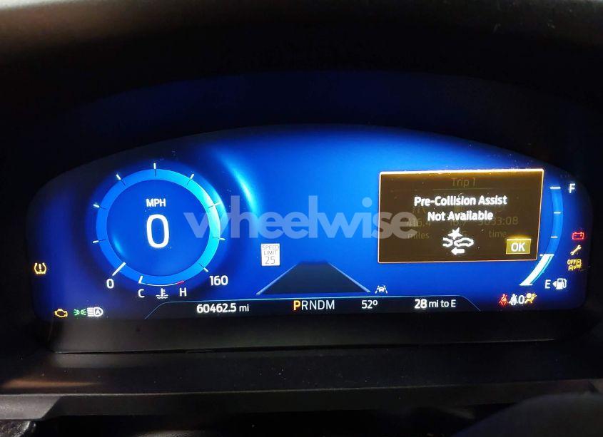 Photo 16 of 2020 Ford Explorer ST (VIN 1FM5K8GC5LGB55780)