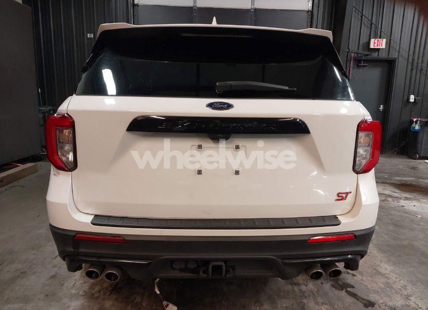 Photo 17 of 2020 Ford Explorer ST (VIN 1FM5K8GC5LGB55780)