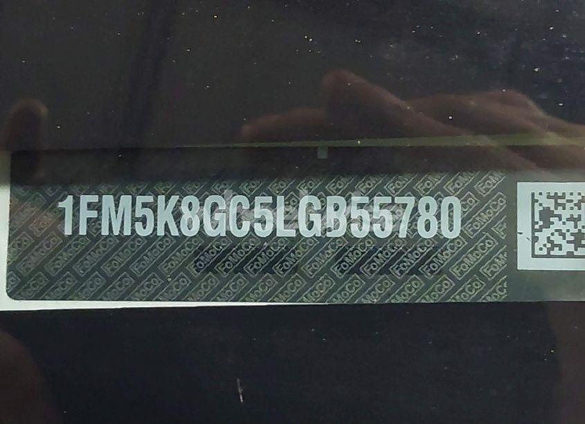 Photo 18 of 2020 Ford Explorer ST (VIN 1FM5K8GC5LGB55780)