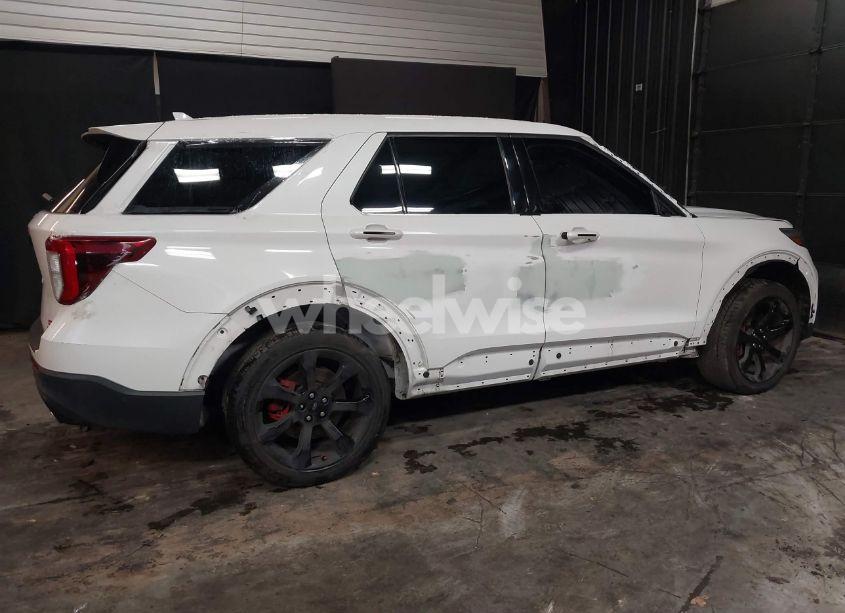 Photo 4 of 2020 Ford Explorer ST (VIN 1FM5K8GC5LGB55780)