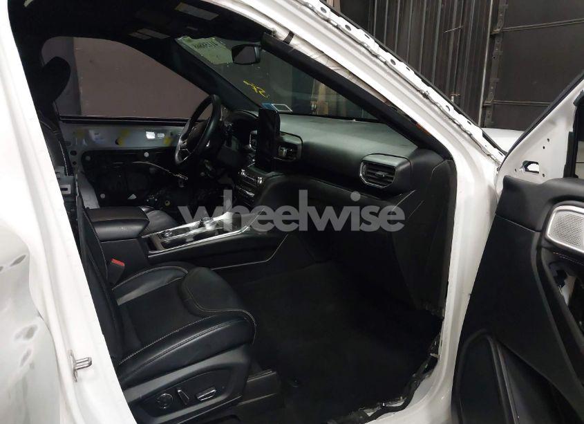 Photo 5 of 2020 Ford Explorer ST (VIN 1FM5K8GC5LGB55780)