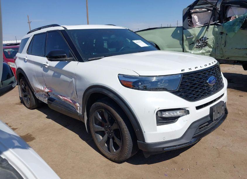 2020 Ford Explorer ST (VIN 1FM5K8GC5LGC28372) main photo