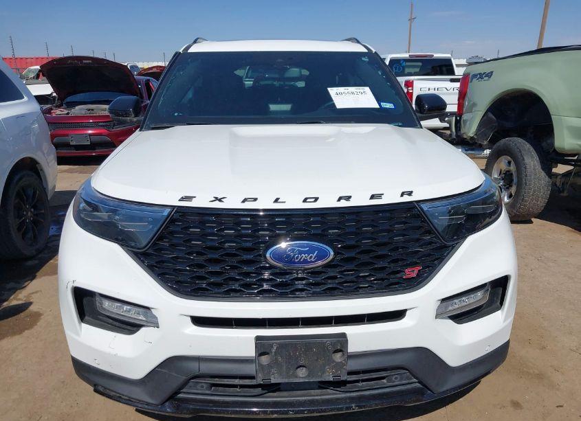 Photo 12 of 2020 Ford Explorer ST (VIN 1FM5K8GC5LGC28372)