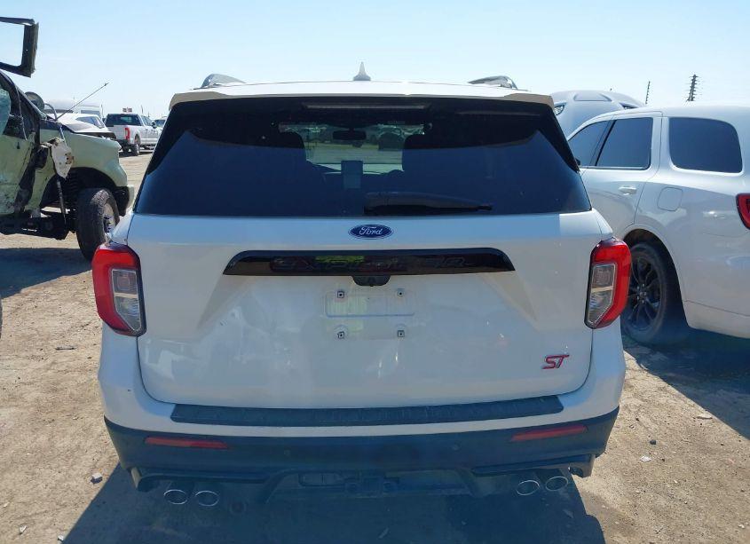 Photo 16 of 2020 Ford Explorer ST (VIN 1FM5K8GC5LGC28372)