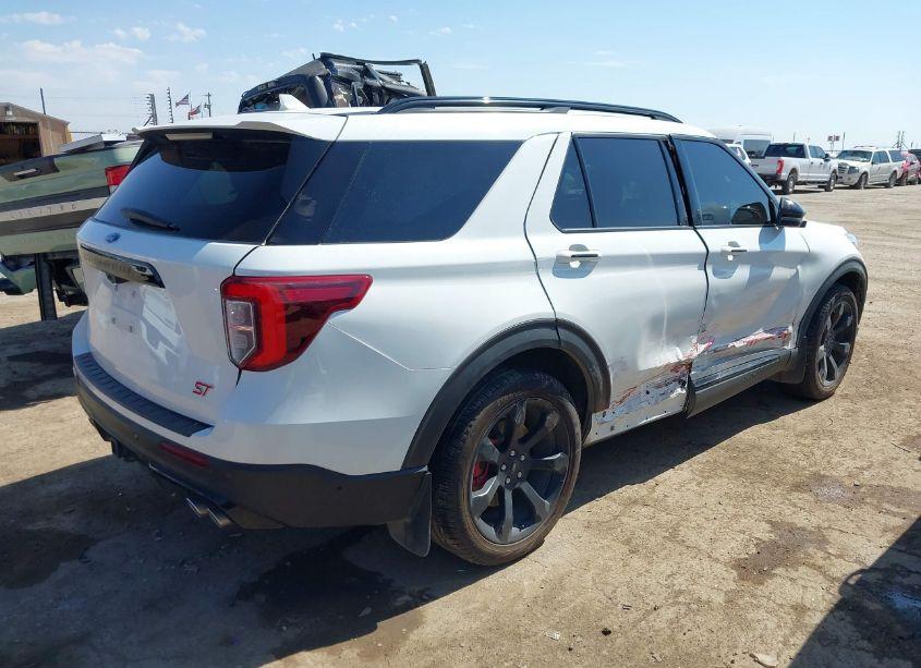 Photo 4 of 2020 Ford Explorer ST (VIN 1FM5K8GC5LGC28372)