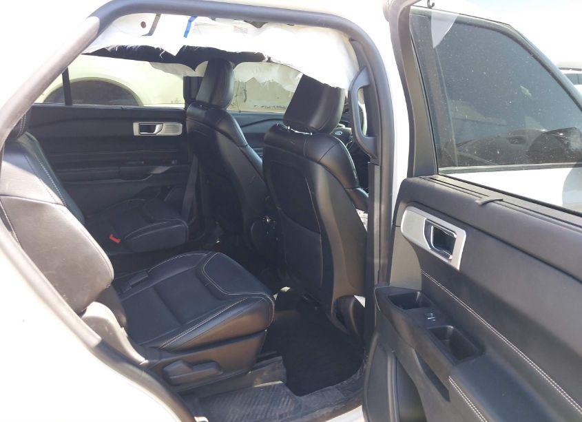 Photo 8 of 2020 Ford Explorer ST (VIN 1FM5K8GC5LGC28372)