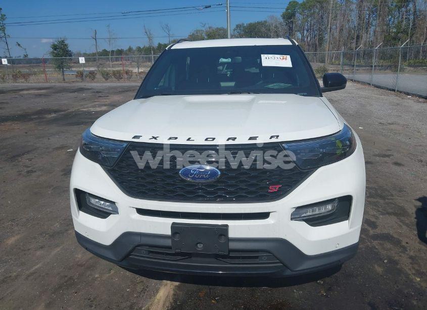 Photo 12 of 2020 Ford Explorer ST (VIN 1FM5K8GC5LGC56866)
