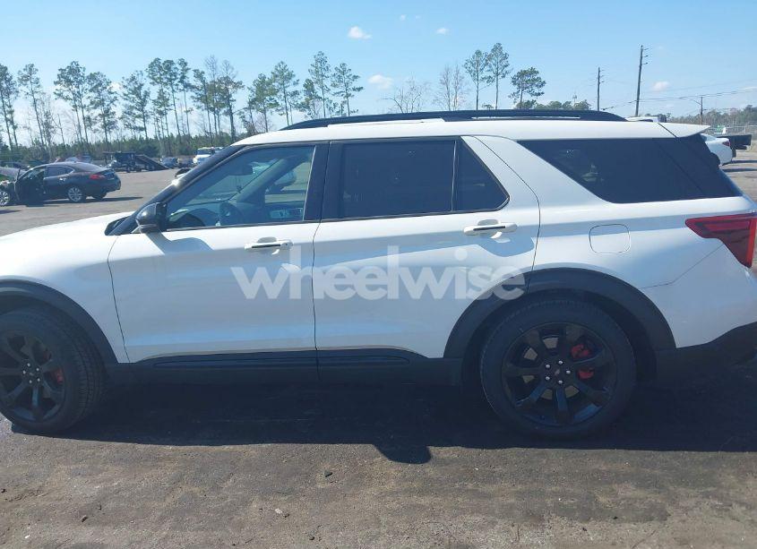 Photo 14 of 2020 Ford Explorer ST (VIN 1FM5K8GC5LGC56866)