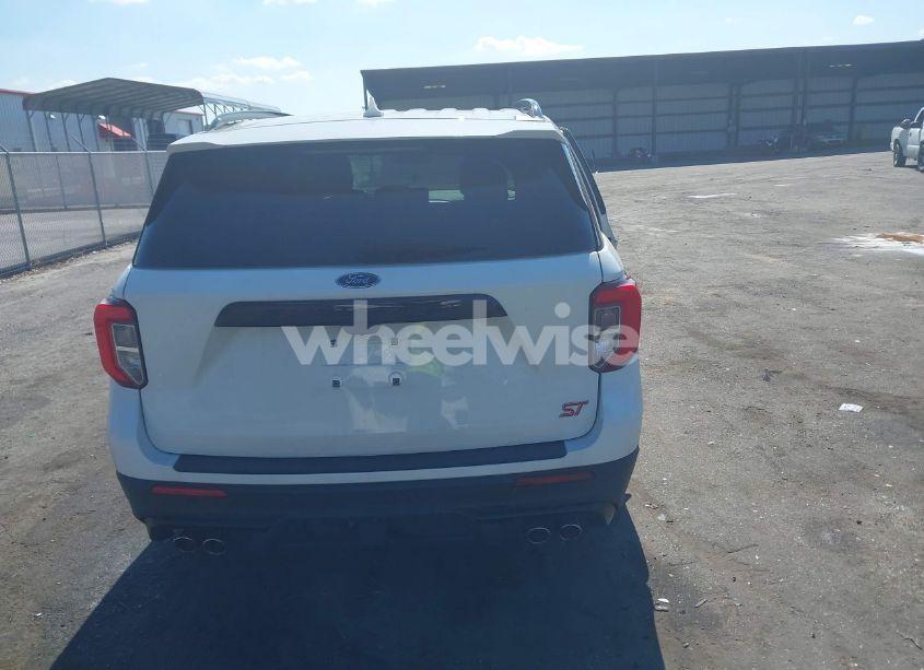 Photo 16 of 2020 Ford Explorer ST (VIN 1FM5K8GC5LGC56866)