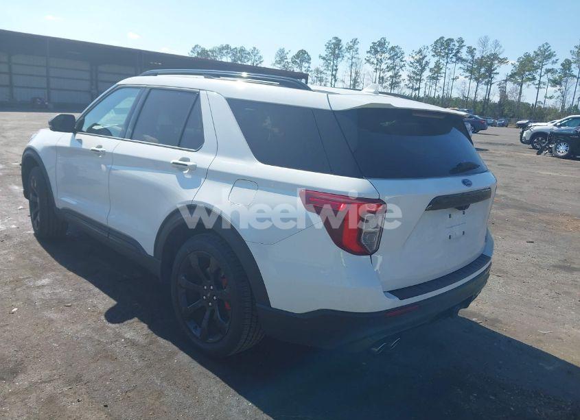 Photo 3 of 2020 Ford Explorer ST (VIN 1FM5K8GC5LGC56866)